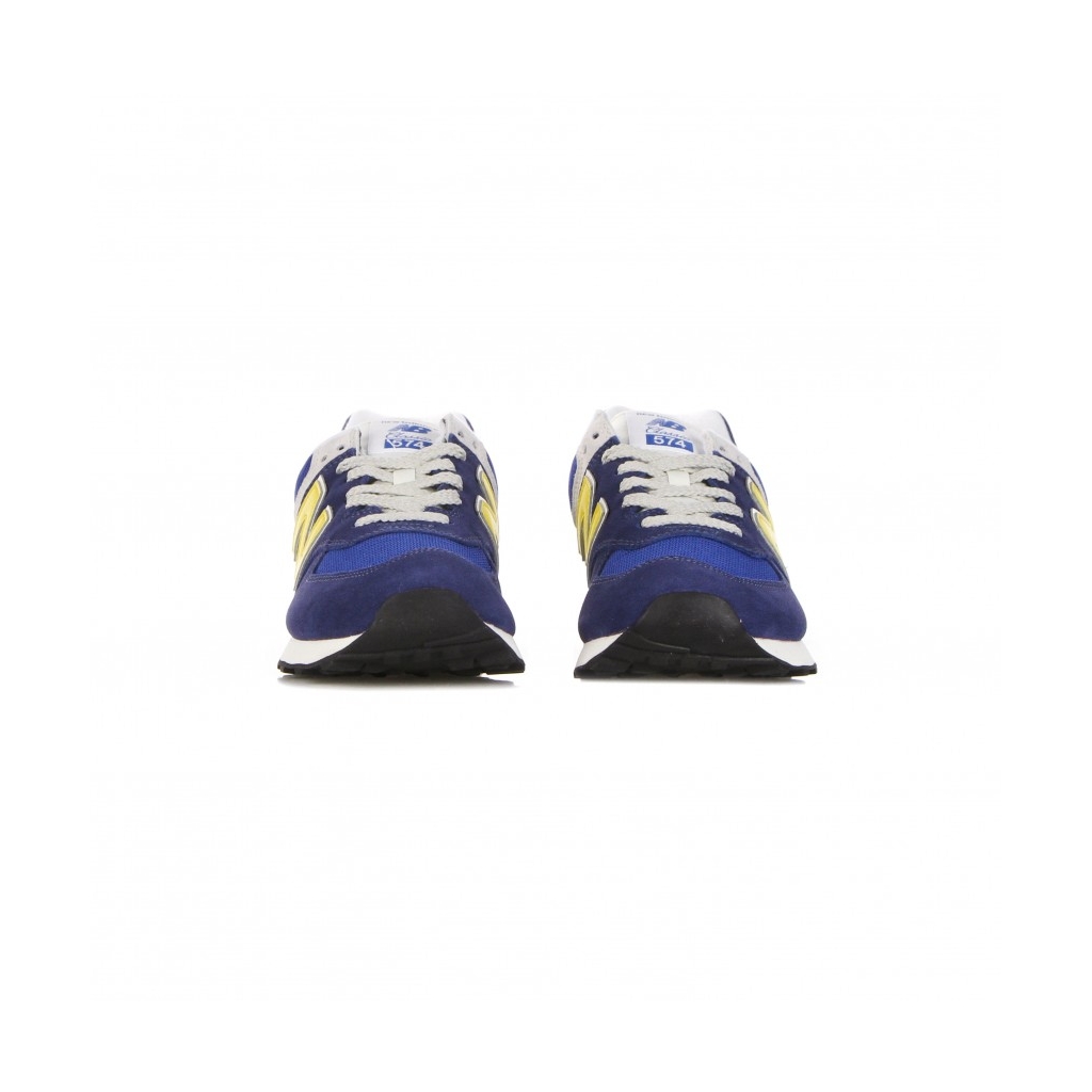 scarpa bassa uomo 574 NAVY/YELLOW