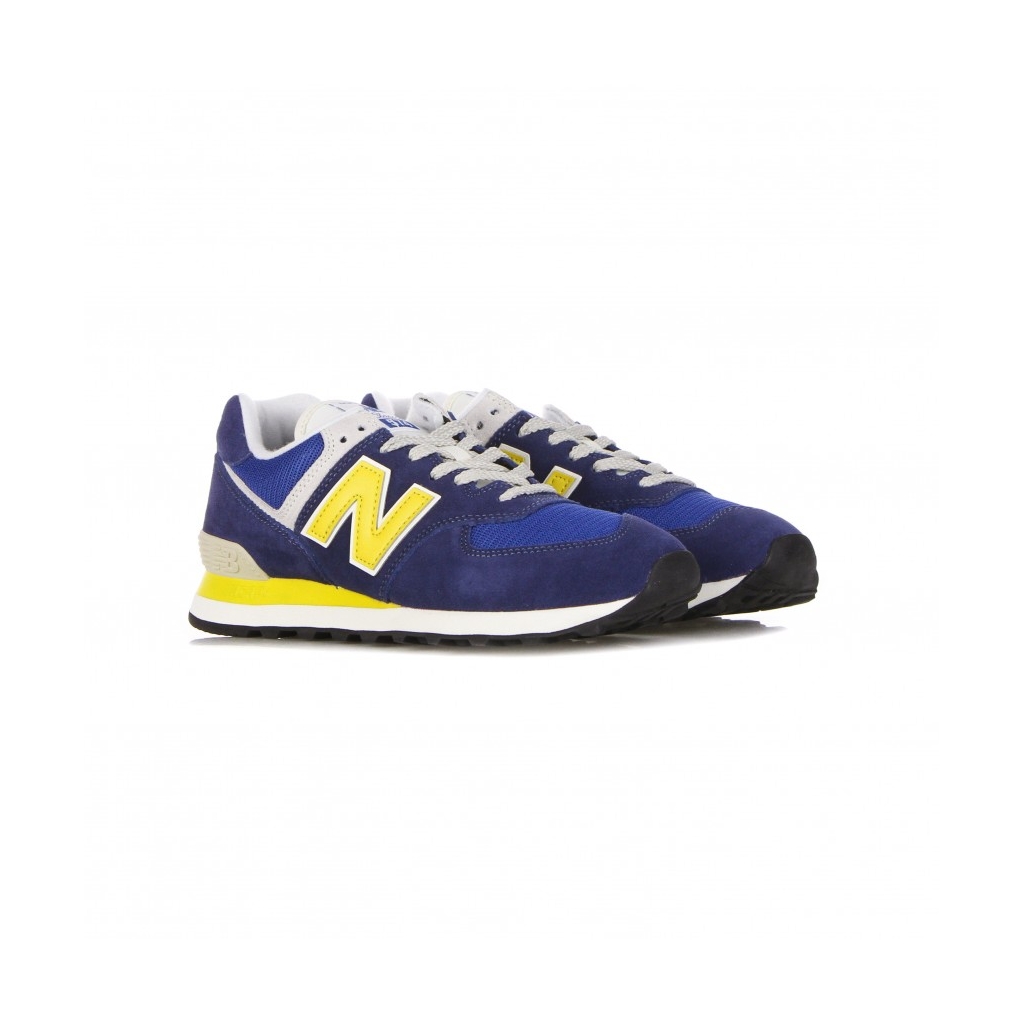 scarpa bassa uomo 574 NAVY/YELLOW