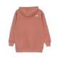 felpa cappuccio donna zumu hoodie ROSE DAWN