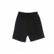 pantalone corto tuta uomo ne essential shorts BLACK