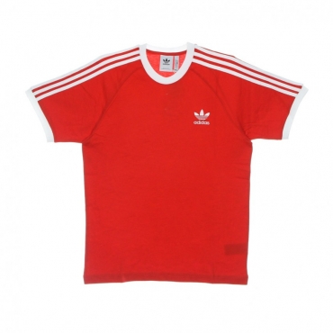 maglietta uomo 3-stripes tee VIVID RED