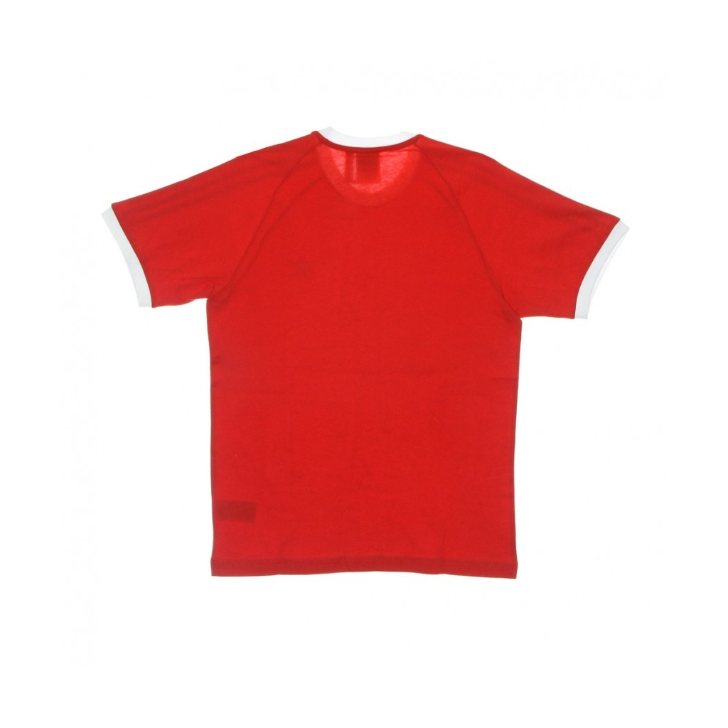 maglietta uomo 3-stripes tee VIVID RED