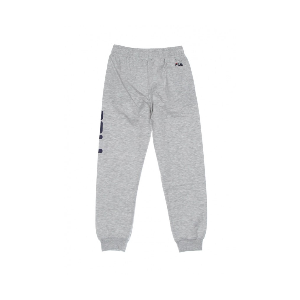 pantalone tuta leggero bambino cista provo jogg pants LIGHT GREY MELANGE