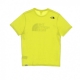 maglietta uomo easy tee ACID YELLOW