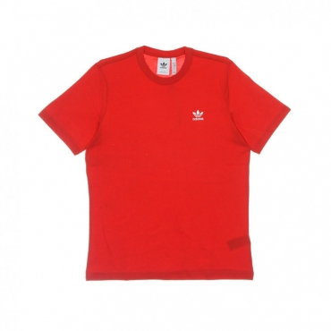 maglietta uomo essential tee VIVID RED