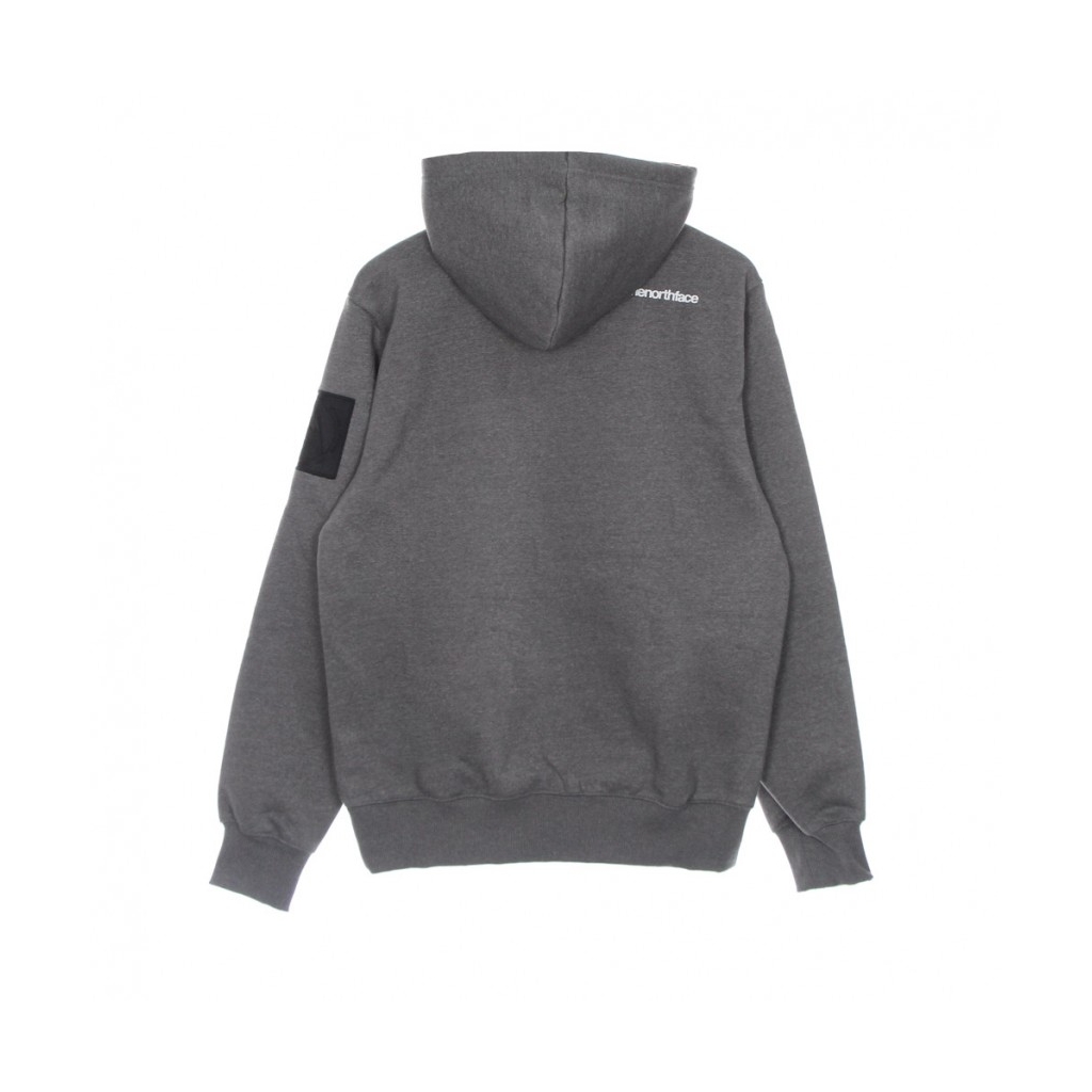 felpa cappuccio uomo mountain heavyweight po hoodie MEDIUM GREY HEATHER