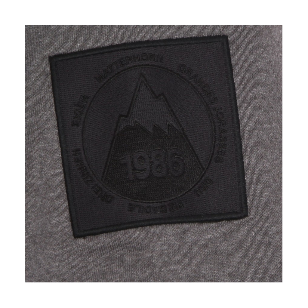 felpa cappuccio uomo mountain heavyweight po hoodie MEDIUM GREY HEATHER