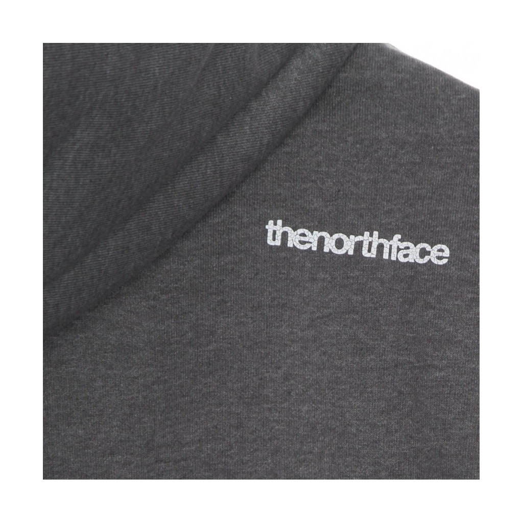felpa cappuccio uomo mountain heavyweight po hoodie MEDIUM GREY HEATHER