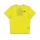 maglietta uomo red box tee ACID YELLOW