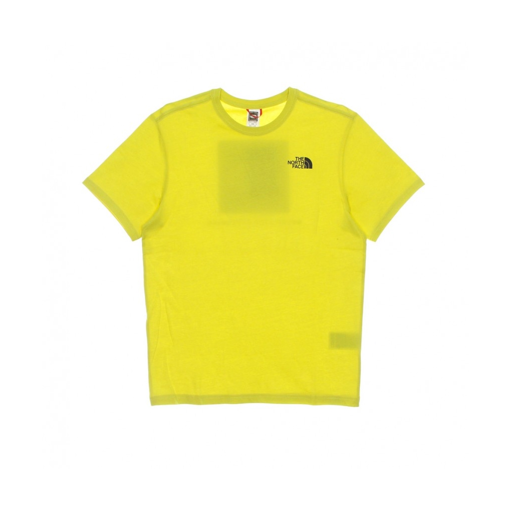 maglietta uomo red box tee ACID YELLOW