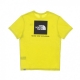 maglietta uomo red box tee ACID YELLOW