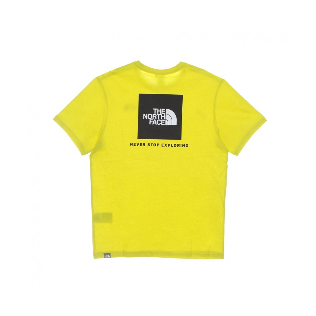 maglietta uomo red box tee ACID YELLOW