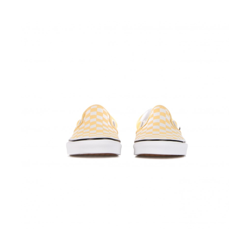 scarpa bassa uomo classic slip-on checkerboard FLAX/TRUE WHITE