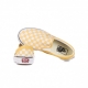 scarpa bassa uomo classic slip-on checkerboard FLAX/TRUE WHITE