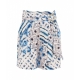 Shorts mit Print Beige