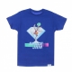 maglietta uomo hook shot tee x space jam 2 ROYAL BLUE