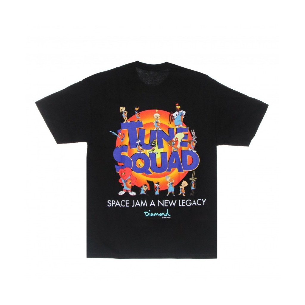 maglietta uomo the new legacy tee x space jam 2 BLACK