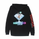 felpa cappuccio uomo hook shot hoodie x space jam 2 BLACK