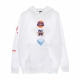 felpa cappuccio uomo hook shot hoodie x space jam 2 WHITE