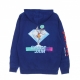 felpa cappuccio uomo hook shot hoodie x space jam 2 ROYAL BLUE