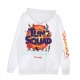 felpa cappuccio uomo the new legacy hoodie x space jam 2 WHITE