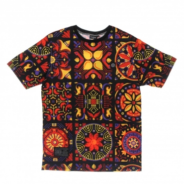 maglietta uomo maioliche rosse pattern tee RED/MULTI