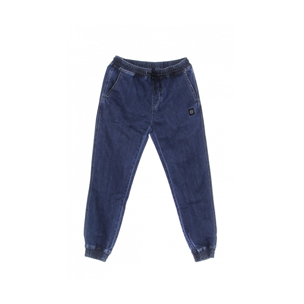 jeans uomo pants jogger denim light DENIM BLUE