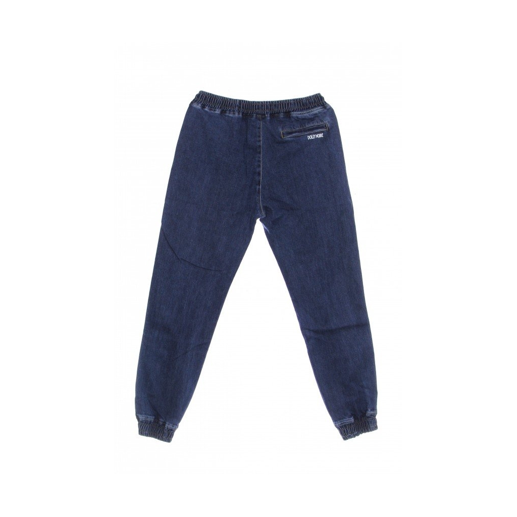 jeans uomo pants jogger denim light DENIM BLUE