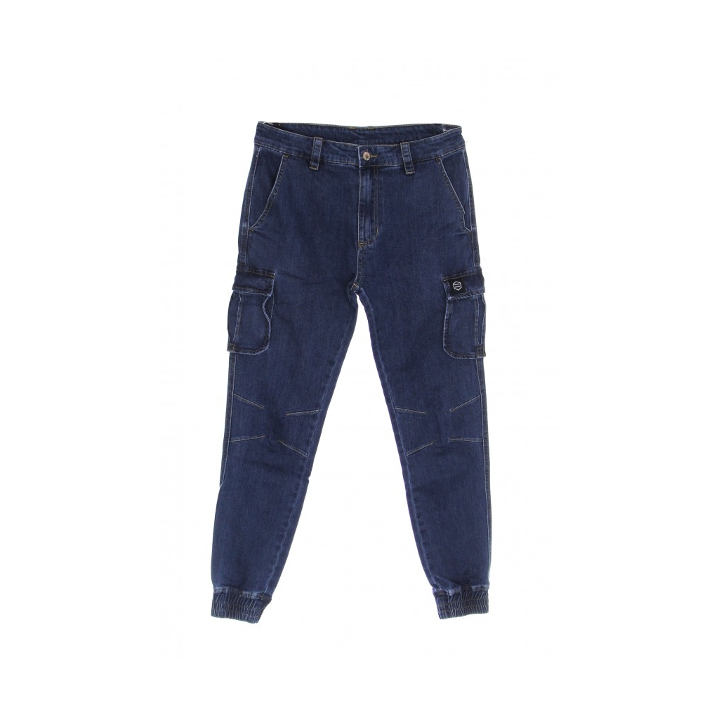 jeans uomo cargo long 903 DENIM LIGHT