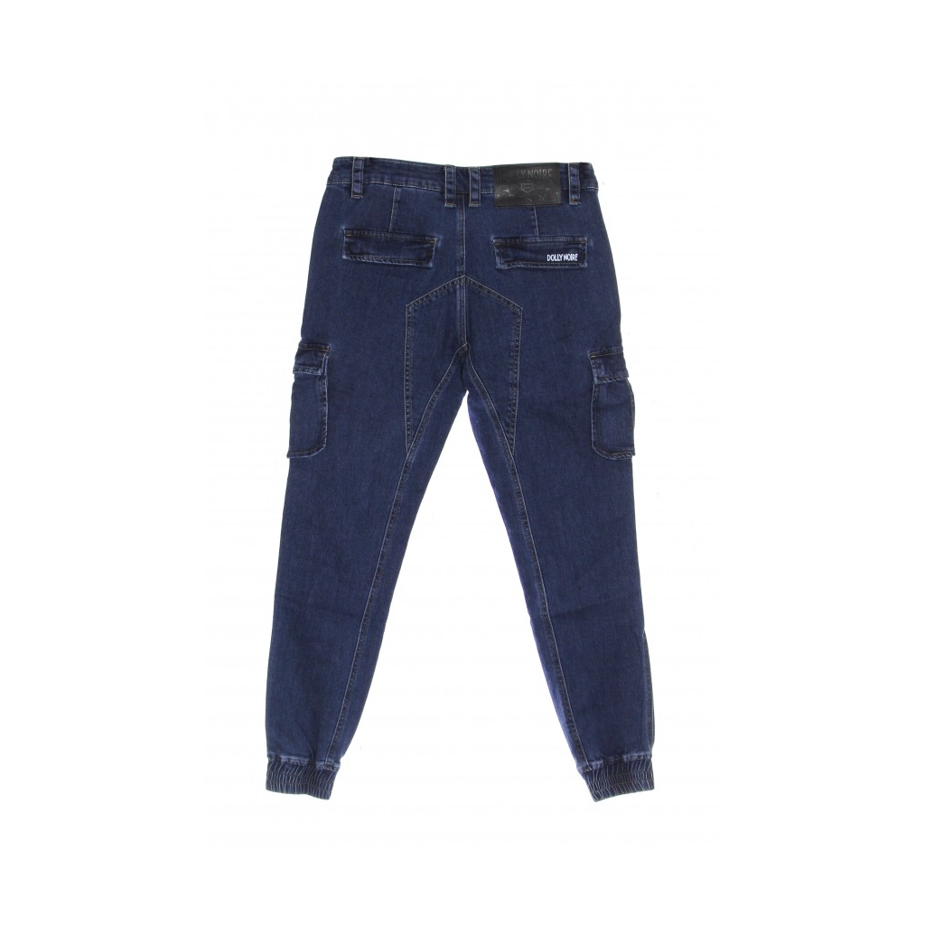 jeans uomo cargo long 903 DENIM LIGHT