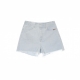 jeans corto donna short ivy amish denim HYPER BLEACH