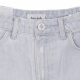 jeans corto donna short ivy amish denim HYPER BLEACH
