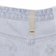 jeans corto donna short ivy amish denim HYPER BLEACH