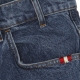 jeans uomo bernie amish denim STONE WASHED