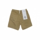 jeans corto uomo bermuda bernie amish bull sw BEIGE