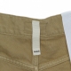 jeans corto uomo bermuda bernie amish bull sw BEIGE