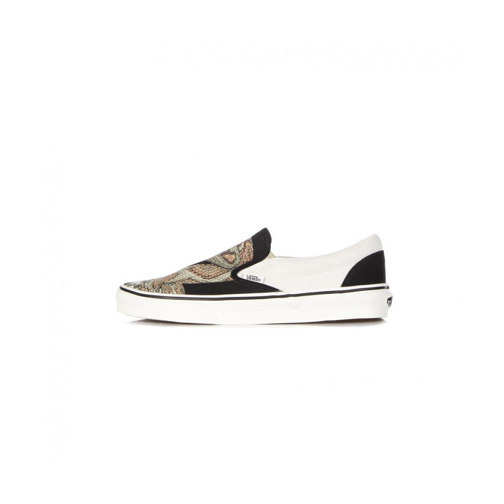 scarpa bassa uomo classic slip-on desert SNAKE/BLACK