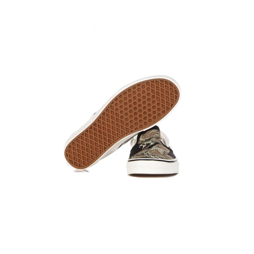 scarpa bassa uomo classic slip-on desert SNAKE/BLACK