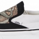 scarpa bassa uomo classic slip-on desert SNAKE/BLACK