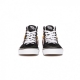 scarpa alta uomo sk8-hi graphic check BLACK/MULTI