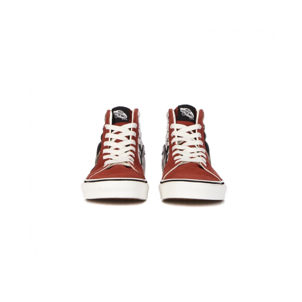 scarpa alta uomo sk8-hi desert SNAKE/CHILI OIL