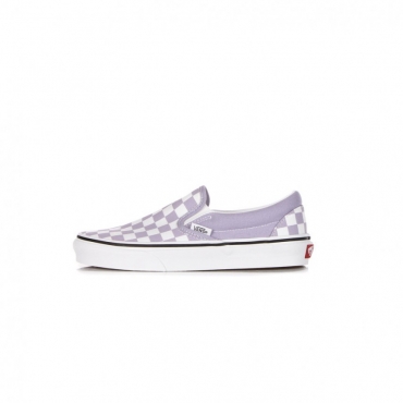 scarpa bassa uomo classic slip-on checkerboard LANGUID LAVENDER/TRUE WHITE