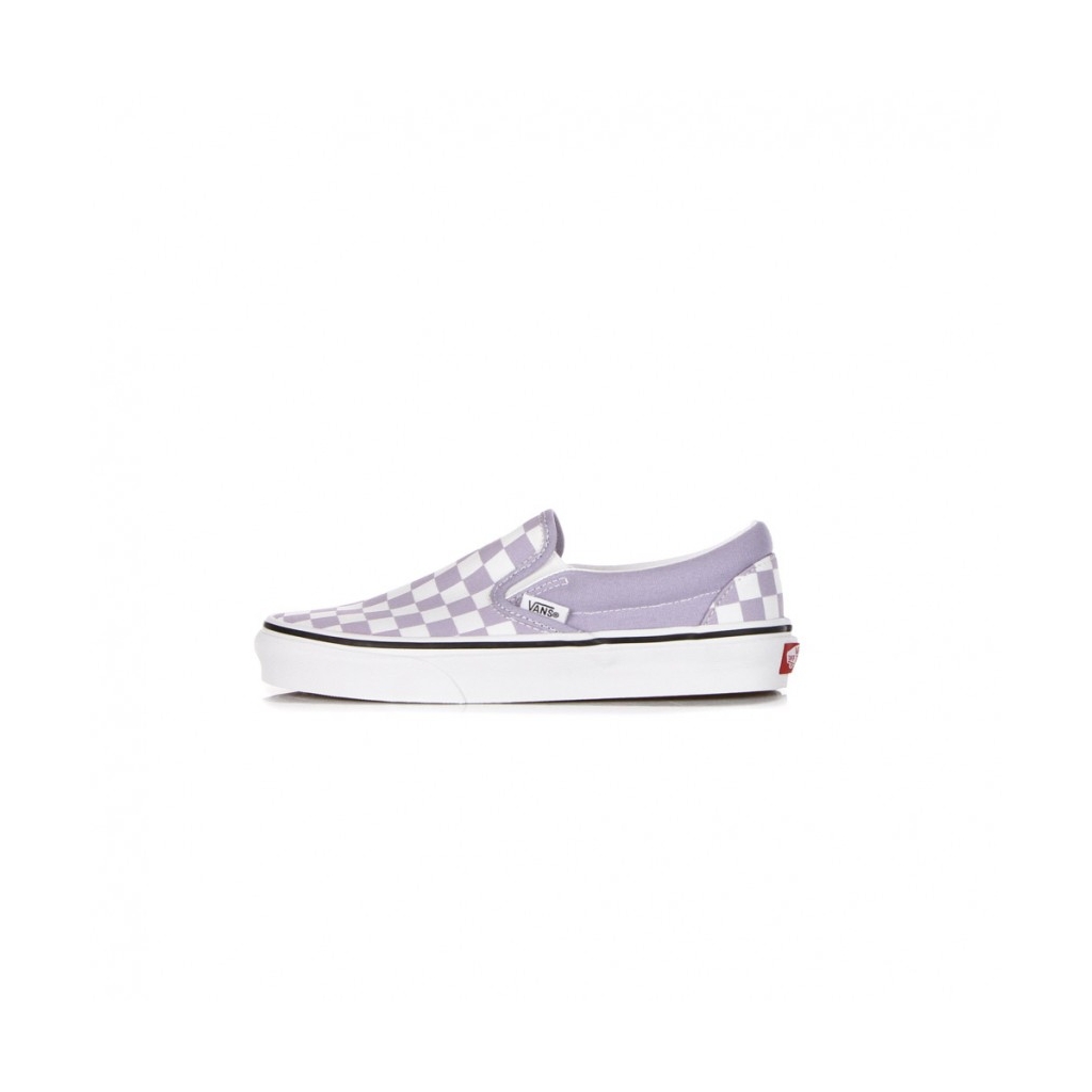 scarpa bassa uomo classic slip-on checkerboard LANGUID LAVENDER/TRUE WHITE