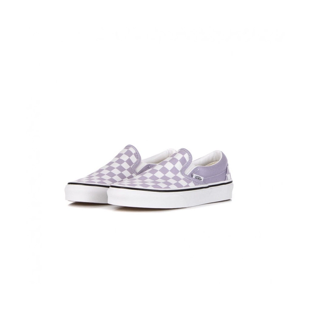 scarpa bassa uomo classic slip-on checkerboard LANGUID LAVENDER/TRUE WHITE