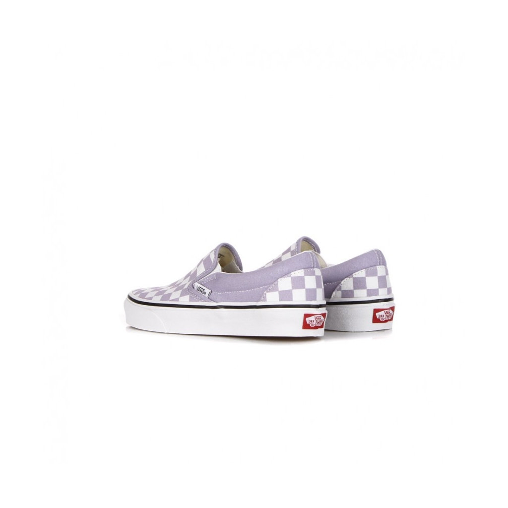 scarpa bassa uomo classic slip-on checkerboard LANGUID LAVENDER/TRUE WHITE