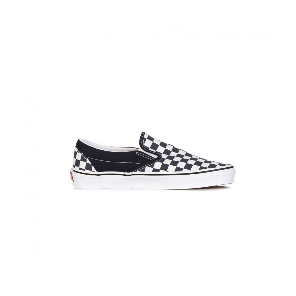 scarpa bassa uomo classic slip-on checkerboard PARISIAN NIGHT/TRUE WHITE