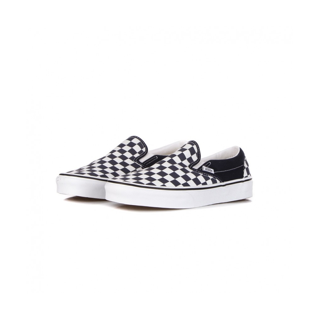 scarpa bassa uomo classic slip-on checkerboard PARISIAN NIGHT/TRUE WHITE