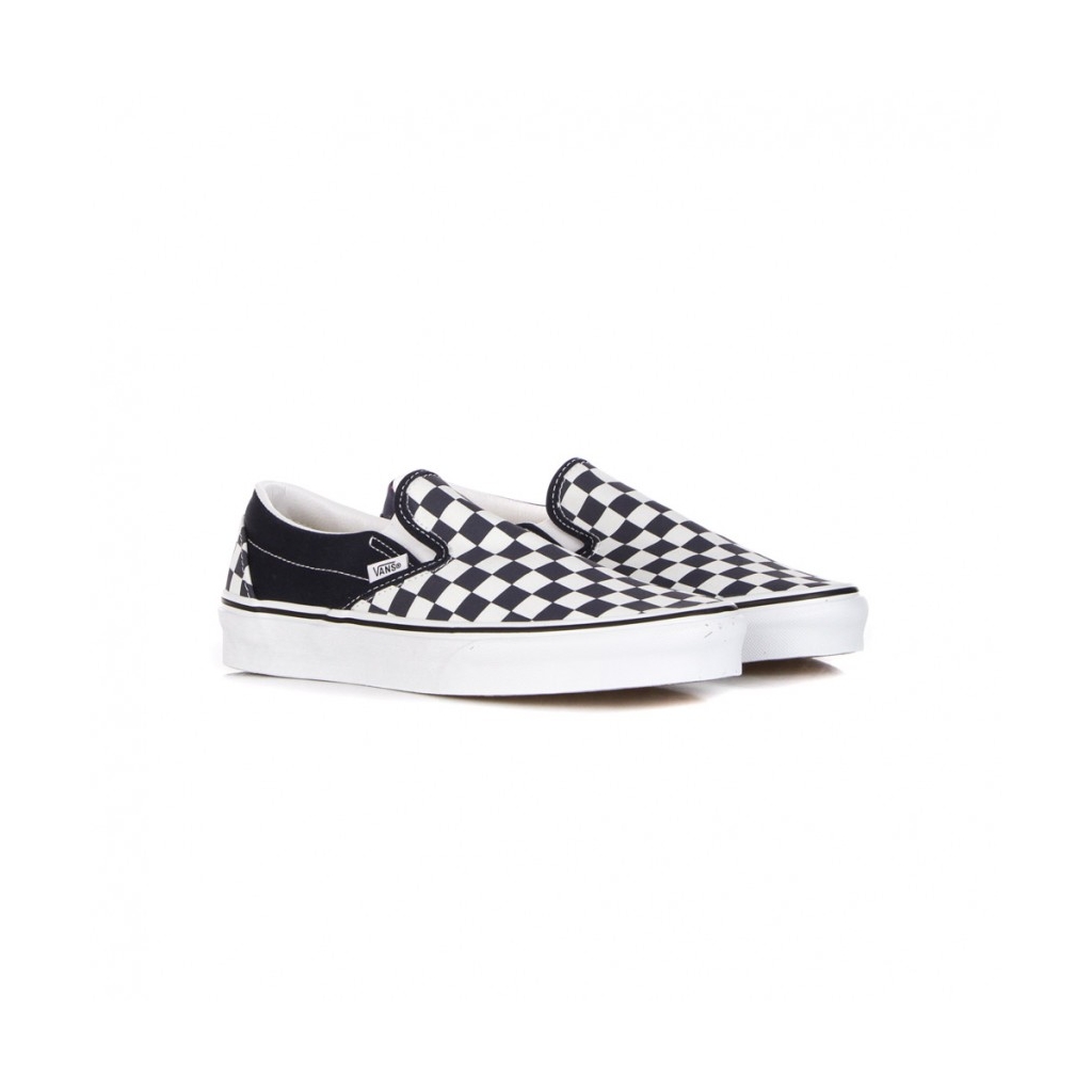 scarpa bassa uomo classic slip-on checkerboard PARISIAN NIGHT/TRUE WHITE