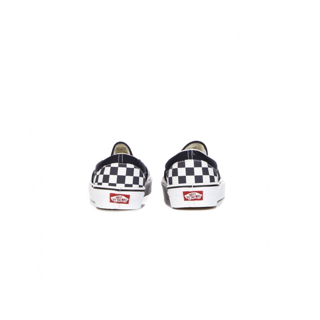 scarpa bassa uomo classic slip-on checkerboard PARISIAN NIGHT/TRUE WHITE