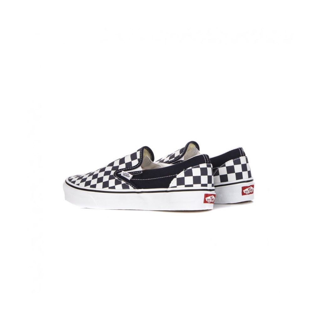 scarpa bassa uomo classic slip-on checkerboard PARISIAN NIGHT/TRUE WHITE